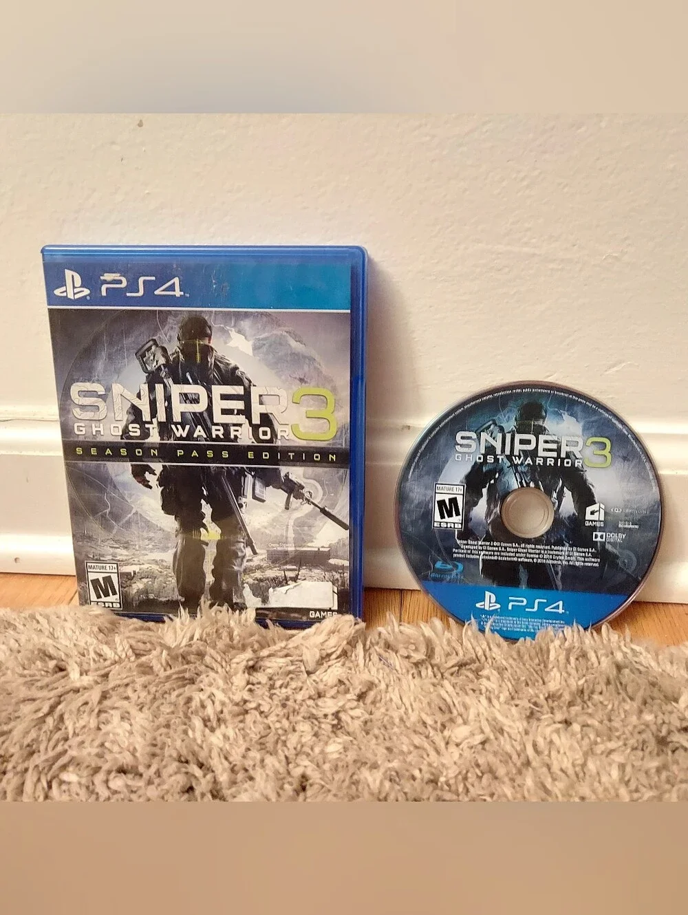 sniper 3 ghost warrior ps4 Sniper Ghost Warrior Sony PlayStation 4 game